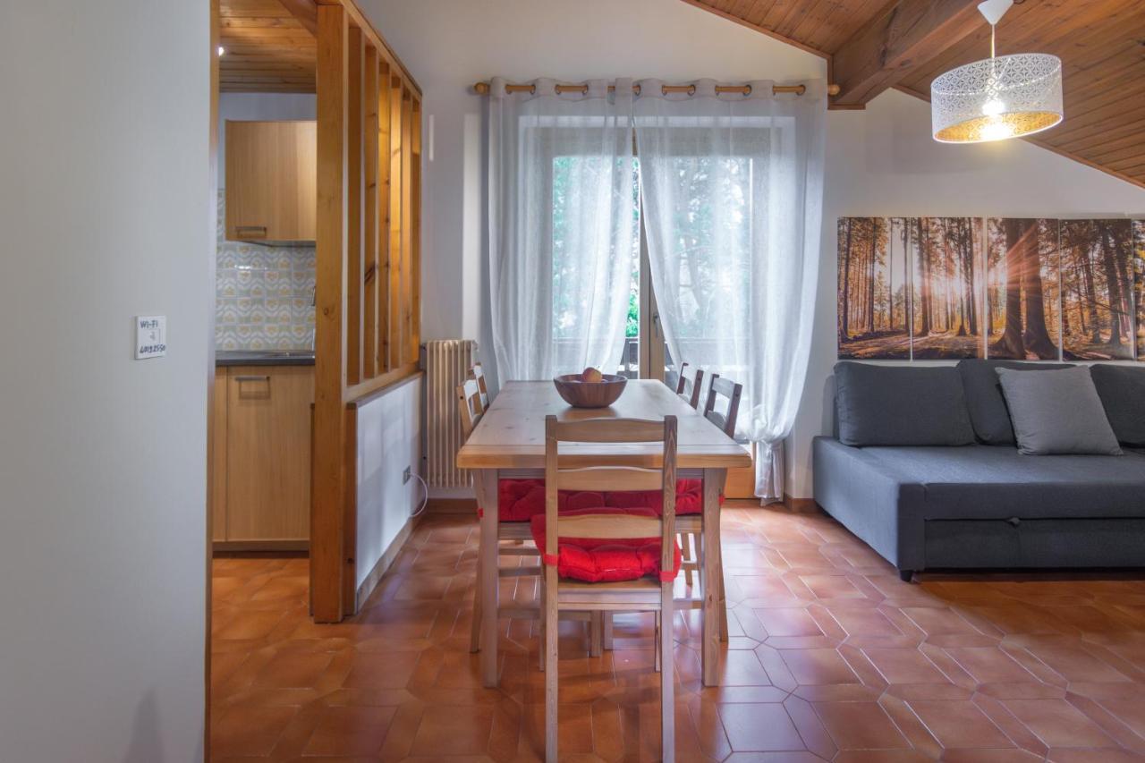 Residenza Lagorai Castello-Molina di Fiemme Exteriör bild