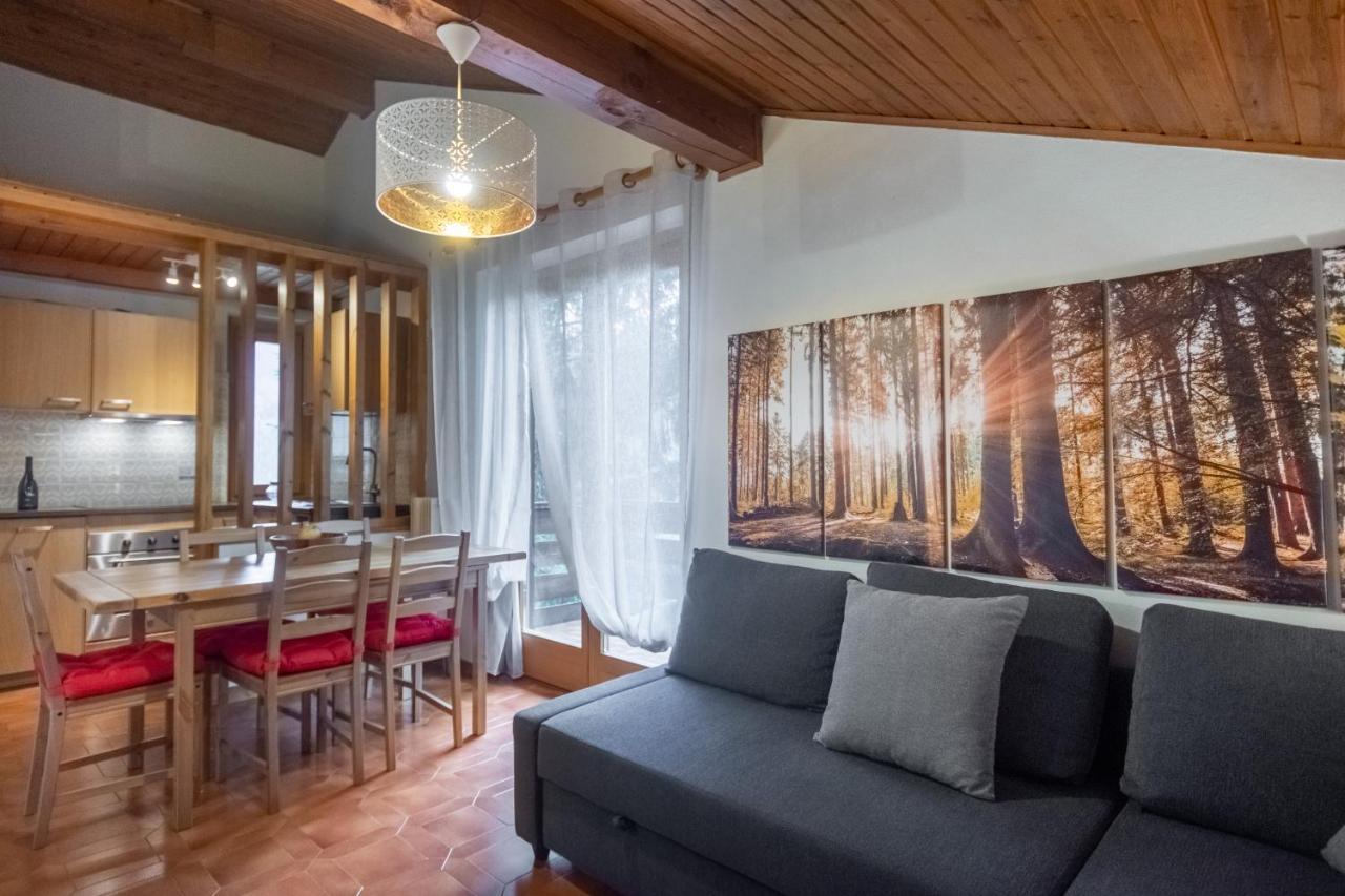 Residenza Lagorai Castello-Molina di Fiemme Exteriör bild