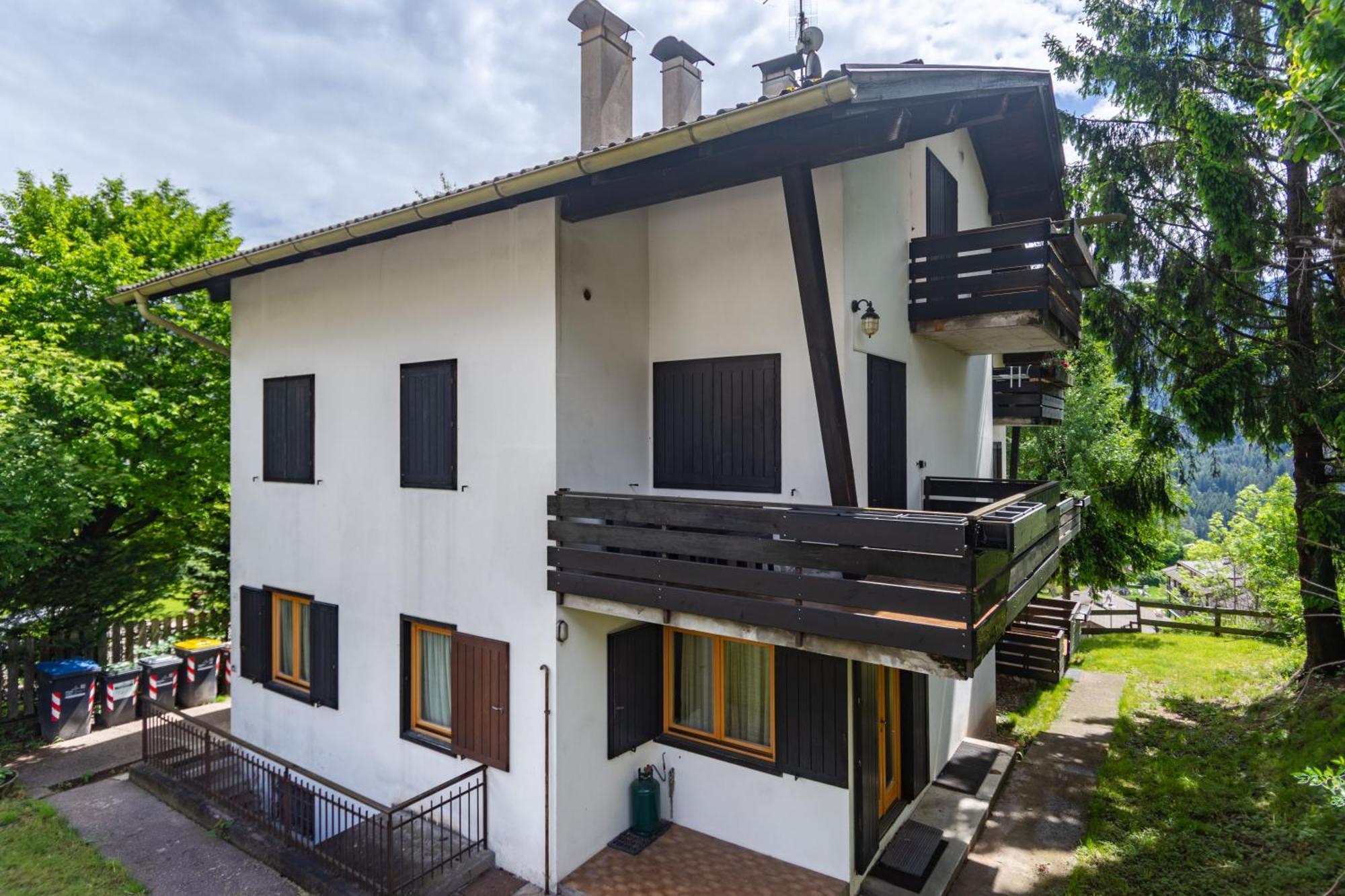 Residenza Lagorai Castello-Molina di Fiemme Exteriör bild