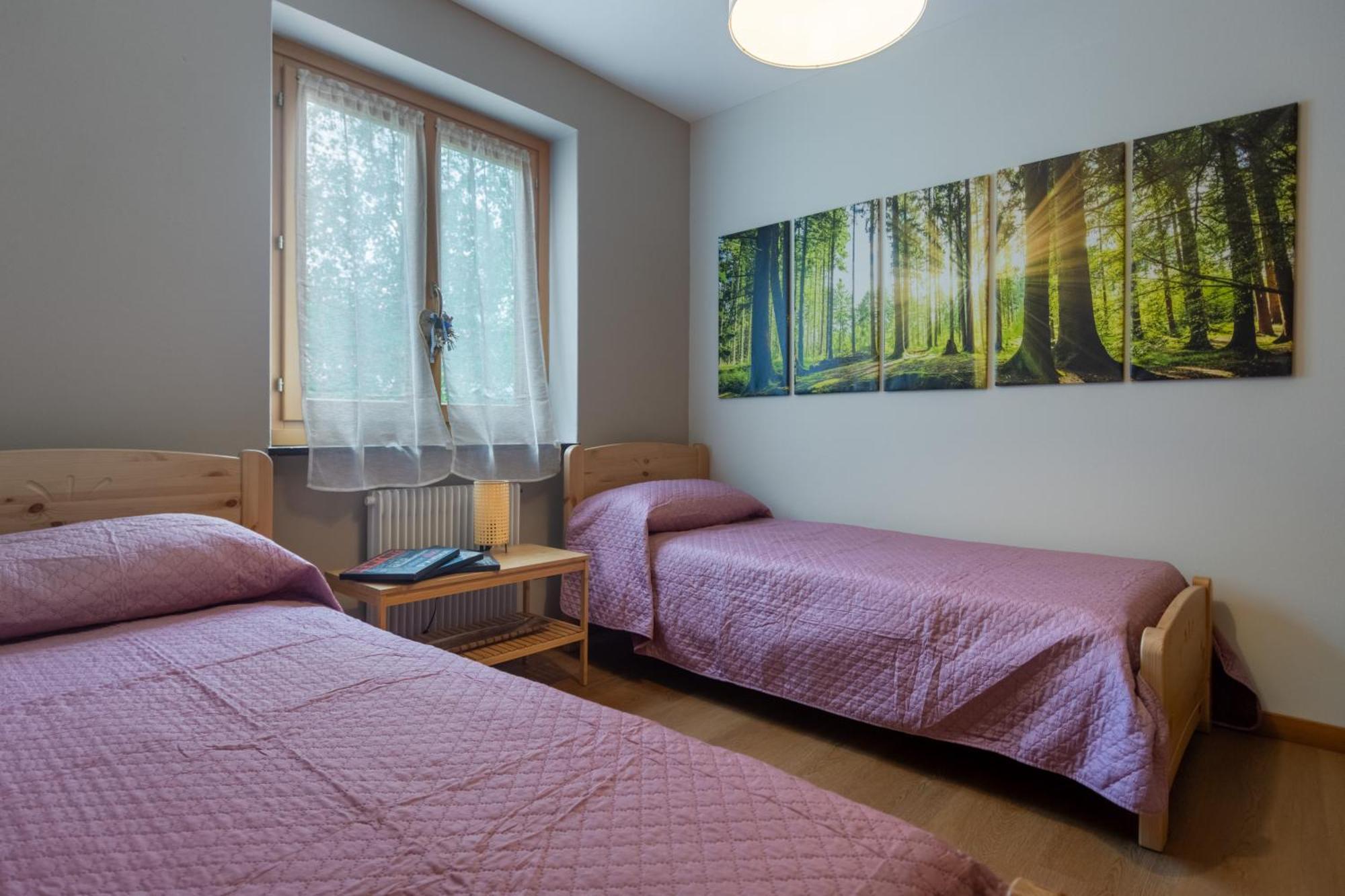 Residenza Lagorai Castello-Molina di Fiemme Exteriör bild